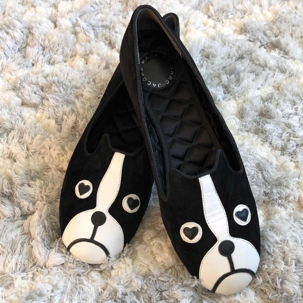 🐶Marc Jacobs shorty suede dog loafers SOLD OUT 🐶